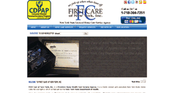 Desktop Screenshot of 1st-care.org